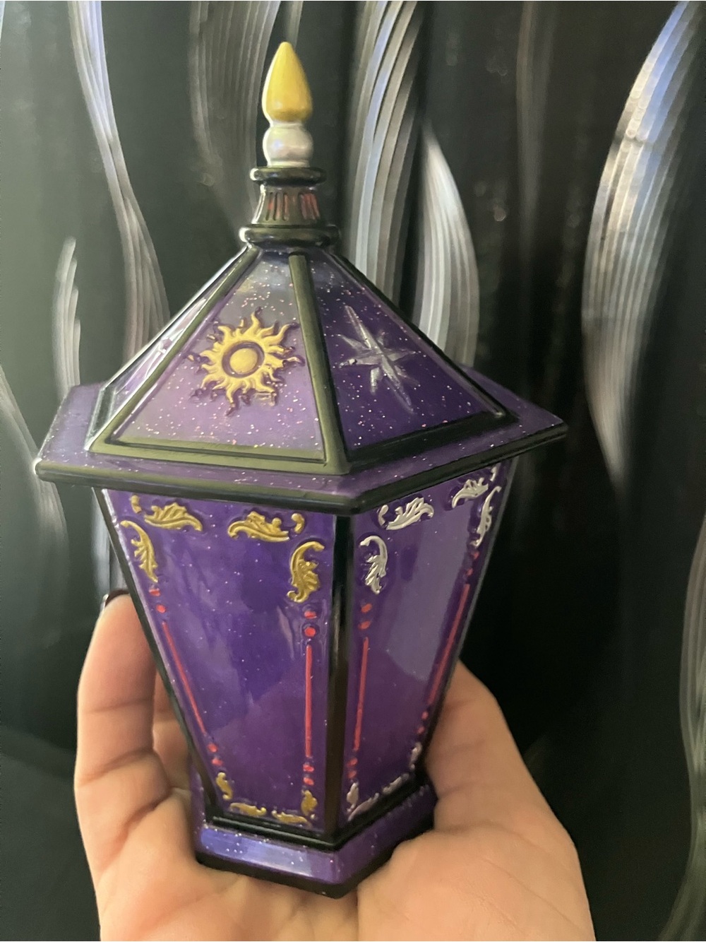 Trinket Jar Celestial lantern handcrafted